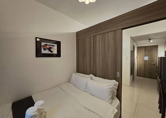 Citispace 1br Condotel At Fame Residences #fm13a 公寓 *