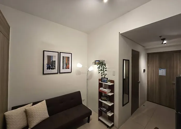 Citispace 1br Condotel At Fame Residences #fm13a 公寓 马尼拉