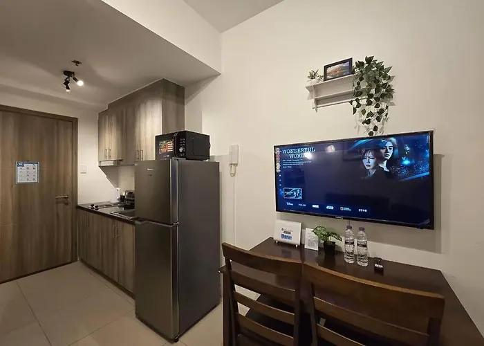 Citispace 1br Condotel At Fame Residences #fm13a 公寓 马尼拉