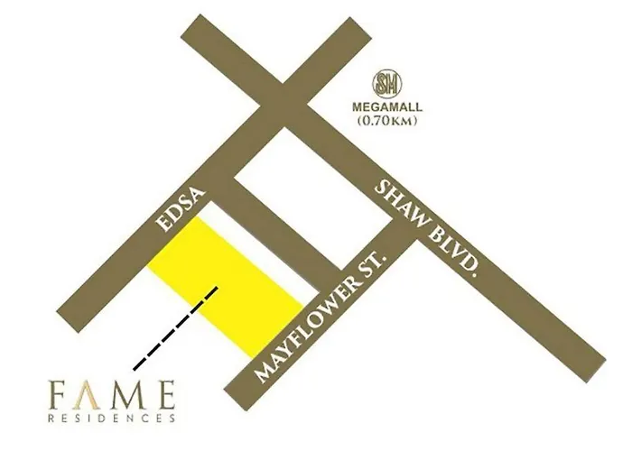 公寓 Citispace 1br Condotel At Fame Residences #fm13a