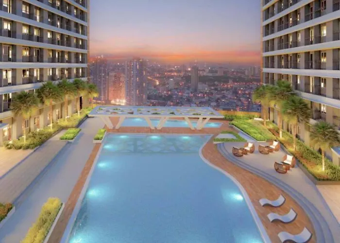 Citispace 1br Condotel At Fame Residences #fm13a 公寓 *