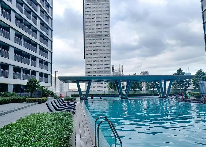 Citispace 1br Condotel At Fame Residences #fm13a 公寓