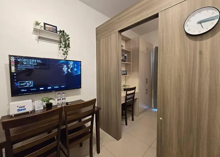 Citispace 1br Condotel At Fame Residences #fm13a 公寓 *
