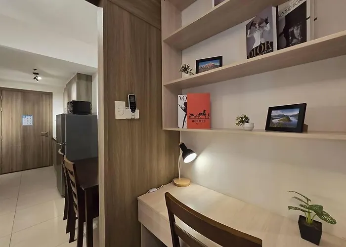 公寓 Citispace 1br Condotel At Fame Residences #fm13a *